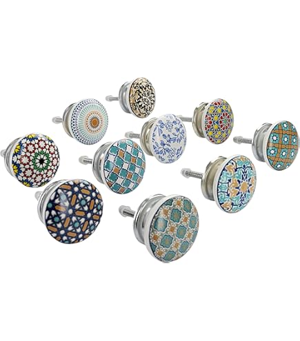 G Decor Set Of Solid Crystal Round Clear Glass Knobs U2013 Internal