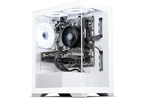 SCAN 3XS SYSTEMS SCAN Aspect Gaming PC | RTX 5060 8GB | Ryzen 5 8400F 6-Cores | 16GB DDR5 RAM | 1TB M.2 SSD | Dynamic RGB Lighting | WiFi | Streaming Ready | Windows 11