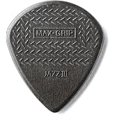 Jim Dunlop Max-Grip Jazz III Carbon Pena