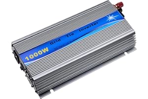 Y&H 1000W Onduleur de réseau DC15-28V à AC220V Onduleur de grille solaire pour panneaux solaires 12V Onduleurs connectés au réseau