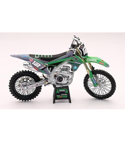 Miniature NewRay Husqvarna FC 450 #21 Jason Anderson – Échelle 1/12 – 58233