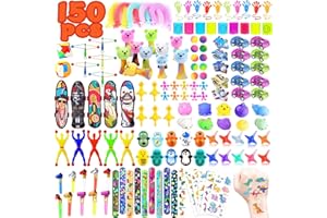 NATISSTEKE Mitgebsel Kindergeburtstag 150 Stück, Give Aways Kindergeburtstag Gastgeschenke, Mitbringsel Kindergeburtstag, Geburtstag Party Mitgebsel Set, Pinata Füllung Kleine Geschenke für Kinder Jungen