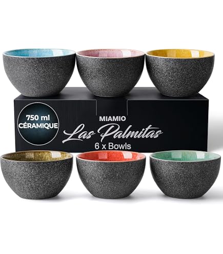 Lot De 6 Bols En Carton Festonnés - Vert Pastel | 14.8cm | Vaisselle Jetable écologique Pour Fêtes