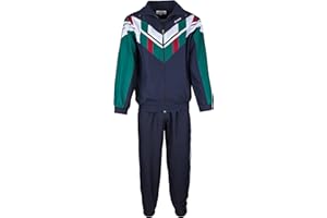 Paris Microfaser Herren Jogginganzug, Trainingsanzug, Sportanzug, Freizeitanzug, Hausanzug - 3 Farben