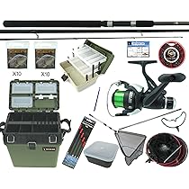 Complete NGT Beginner Float Fishing 10ft Rod And Reel Tackle Match Set - View #13