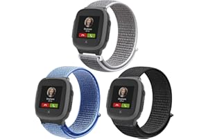 Harikiri Armband kompatibel mit XPLORA X5/XGO3/XGO2,Nylon Ersatzarmbänder mit Xplora Kinder Smartwatch XPLORA X5 Play/XGO3/XGO2, für Jungen und Mädchen