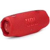 JBL Charge6, Bluetooth Hoparl&ouml;r, IP67, Kırmızı