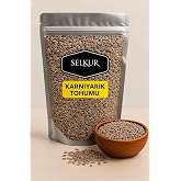 SELKUR Karnıyarık Otu Tohumu 200gr