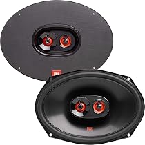 JBL Club 9632-3-Way Car Speaker Set by 
