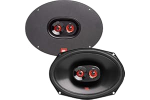 JBL Club 9632-3-drożny zestaw głośników samochodowych firmy Harman Kardon, samochodowy system audio, owalny głośnik samochodowy 152 x 230 mm, 6 x 9 cali