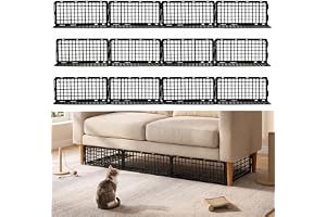 12 stycken leksaksblockerare, soffa, stopp-botten med 20 buntband