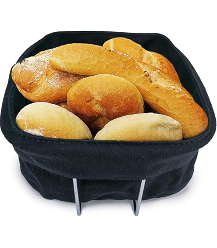 Cestino Portapane Ovale EDZARD In Acciaio Argentato - Design Intrecciato Elegante Per Colazioni Speciali - Foto 11