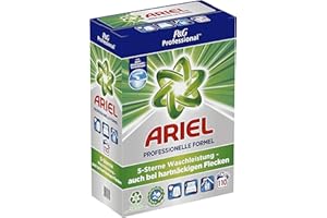 ‎P&G PROFESSIONAL Ariel Professional Pulver Universal Waschmittel, 110 Waschladungen, 7.15kg