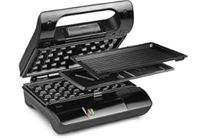 Nova 02.110302.01.001 Multi & Sandwich Grill Compact, Avvolgicavo Piastre rimovibili