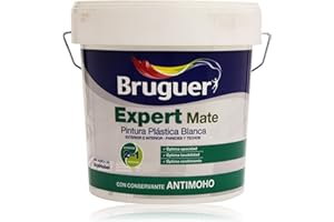 PINTURA PP MATE BLANCA EXPERT 4L PARA INTERIOR Y EXTERIOR 5208093 BRUGUER