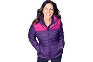 Peter Storm Women's Blisco II Insulated Jacket with Hood and 2 Pockets, Water Repellent and Lightweight Women's Jacket