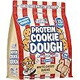 Applied Nutrition Protein Cookie Dough 1kg – High Protein Snack, Over 22g of Protein Per Serving, Ready-to-Eat– Low Calorie, Healthy Treat (1kg – 25 Servings) (White Choco Bueno)