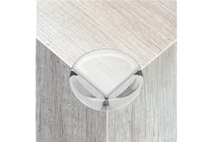 Moonybaby Baby Proofing Corner Protectors for Kids and Baby, Pack of 12, Thick Table Furniture Edge Protectors, Strong Adhesion, Corner Guard & Edge Safety Bumpers, Transparent Acrylic Tape