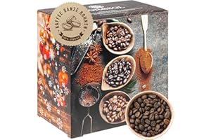 ‎CORASOL Corasol Premium Flavoured Coffee Kaffee-Adventskalender mit 24 aromatisierten Kaffee-Kreationen, ganze Bohnen für Genießer (240 g)