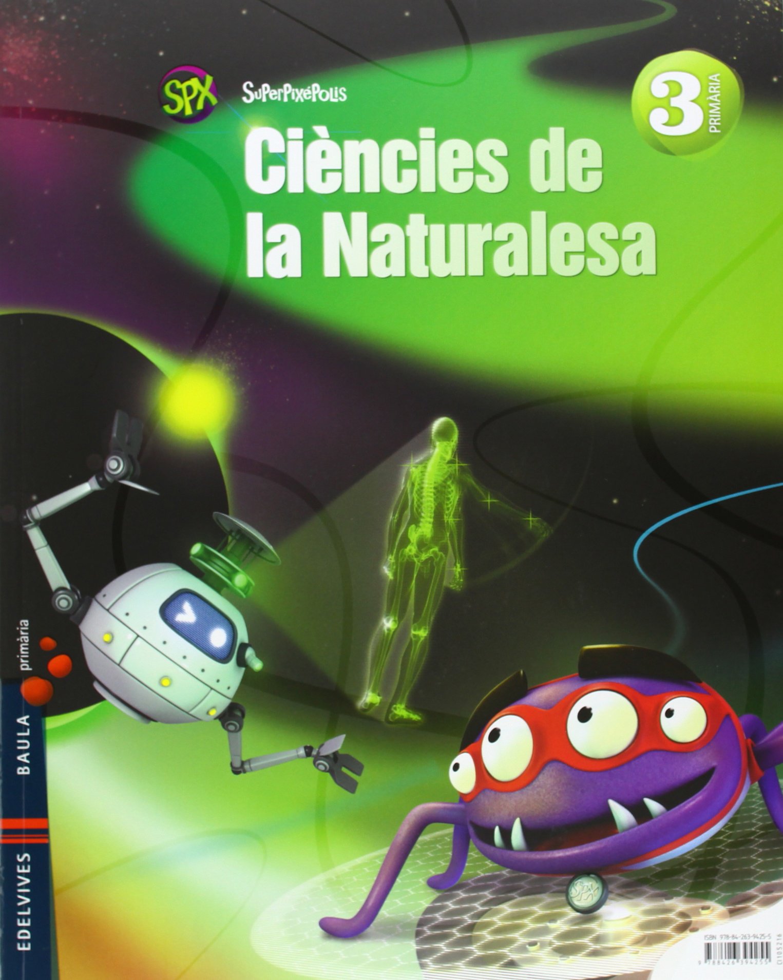 Cioencies de la Naturalesa 3º Primaria + Comic