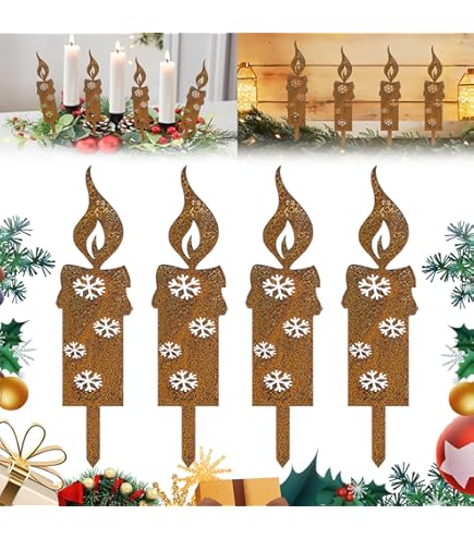 Tuinsteker kerstboom, spar, roestig metaal SB504 Tuinsteker kerstboom, spar, roestig metaal SB504