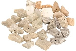 ‎ARTDEE artdee® Speckstein Amulettsteine mit Loch (30 Stück) – handgefertigte Schlüsselanhänger aus Speckstein Rohling selbst gestalten Schlüsselanhänger selbst Machen Specksteine