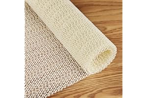 LOOFORE Teppich Antirutschmatte, 120 x 180 cm Anti Rutsch Matte Teppichunterlage rutschfest Gleitschutz Teppich Stopper Zuschneidbar Rutschmatte Universal für Teppich Schubladen Auto Regale Tablett