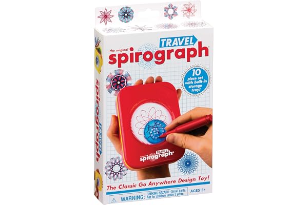 Spirograph The Original CLC05111 Travel Set