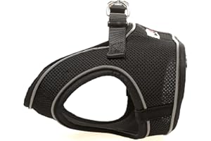 Doodlebone Original Snappy Dog Harness (Coal, 4)