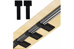 GENERISCH Klettverschluss Kabelhalter Selbstklebend Ladekabel Halterung Kabelclips Schreibtisch Kabelmanagement Kabelmanagement Schreibtisch (50)