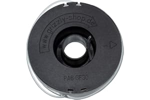 Bobina per Florabest decespugliatore elettrico FRT 430, FRT 430/10, FRT 450 A1, FRT 450 B2, FRT 500/8 Doppia Bobina di filo per decespugliatore elettrico