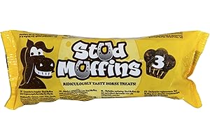 Likit, Muffin a Perno, Confezione da 3 Unisex-Adulto, Trasparente, Standard