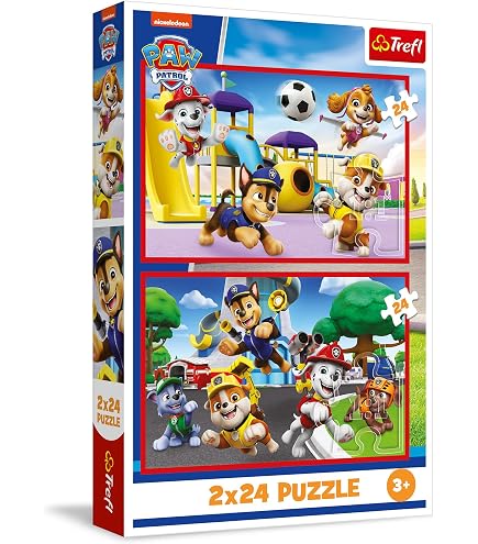 Puzzle Infantil Paw Patrol Super Color De 104 Piezas | Rompecabezas Para Niños 6+ Con Chase, Marshall Y Skye | Desarrolla Lógica Y Destreza Manual
