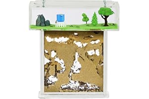 ANTHOUSE Ant Farm T with Free Ants and queen – Educational formicarium For Live Ants