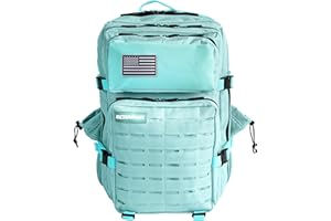 ELITRAINX V2 Zaino 45L Tattico Militare Impermeabile Cross Training Viaggi all'aperto Sport Palestra Oxford portatile 900D da ELITEX TRAINING