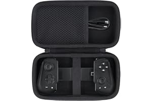 Aenllosi do ASUS ROG Tessen Mobile Controller Twarde etui ochronne do przechowywania, tylko etui, czarne