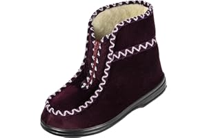 Apreggio - Damskie kapcie z filcu wełnianego - mocna gumowa podeszwa - ciepłe pantofle - 100% produkt naturalny - ręcznie wykonane