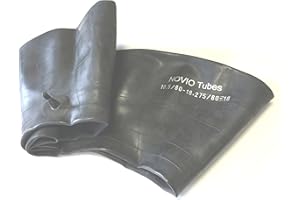 Novio Tuyau 10.5/80–18 avec Valve Droite tr15 pour Pneu 275/80–18 pour Tracteur, Tracteur, Camion de Pendentif, Unimog, Transporteur, AS, Top Qualité Fabricant d'équipement d'origine