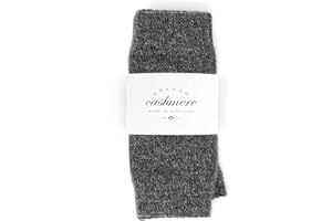 Graham Cashmere - Pure Cashmere Fingerless Wrist Warmers - Made in Scotland - Gift Boxed