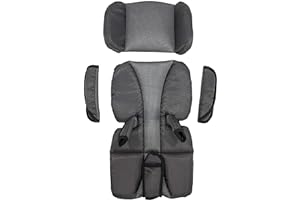 Burley Coussin de siège Enfant pour remorque de vélo et Poussette.