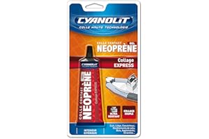 CYANOLIT 33300091 Colle Contact Néoprène Express Gel