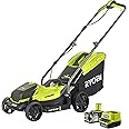 Ryobi RLM18X33B40 ONE+ 33cm Lawn Mower (1 x 4.0Ah Battery)