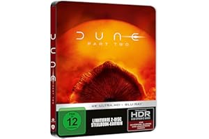 Dune - Part Two - Limited Steelbook (4K UHD + Blu-ray)