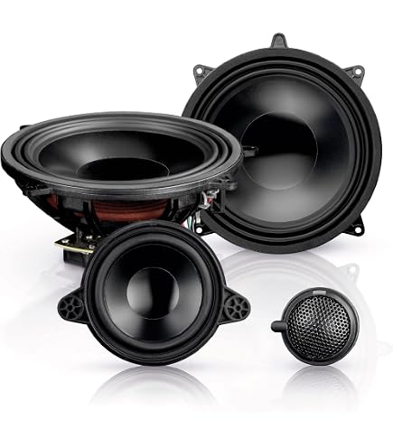 JBL Stage161CFS Lautsprecher | Für Mercedes Sprinter Ab 2006 | 165mm 2-Wege | 450 Watt