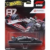 Hot WheelsF1 Haas Bearman 1:64 &ouml;l&ccedil;ekli, JKD90