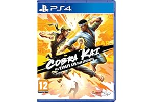 MAXIMUM GAMES Cobra Kai: The Karate Saga Continues - PlayStation 4 [Edizione: Regno Unito]
