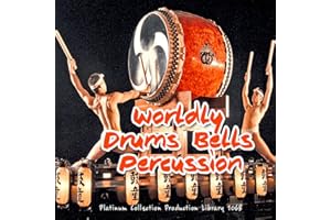 SOUNDLOAD WORLDLY DRUMS AND PERCUSSION INSTRUMENTS - HUGE unique, very useful original Studio 24bit WAVe Samples/Loops/Grooves Library on 3 DVD over 10.5GB on DVD or download