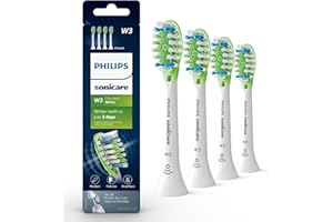PHILIPS SONICARE Philips HX9064/65 głowica szczotki, 4 sztuki, kolor biały