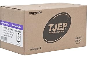 TJEP PZ-16 Klammern 50 mm, verzinkt und geharzt