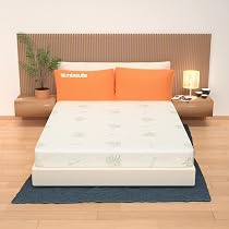 Miasuite Topper Aus Memory Foam – 140x190 Cm, 10 Cm Höhe, Mit Aloe Vera Bezug, Medizinprodukt Klasse 1